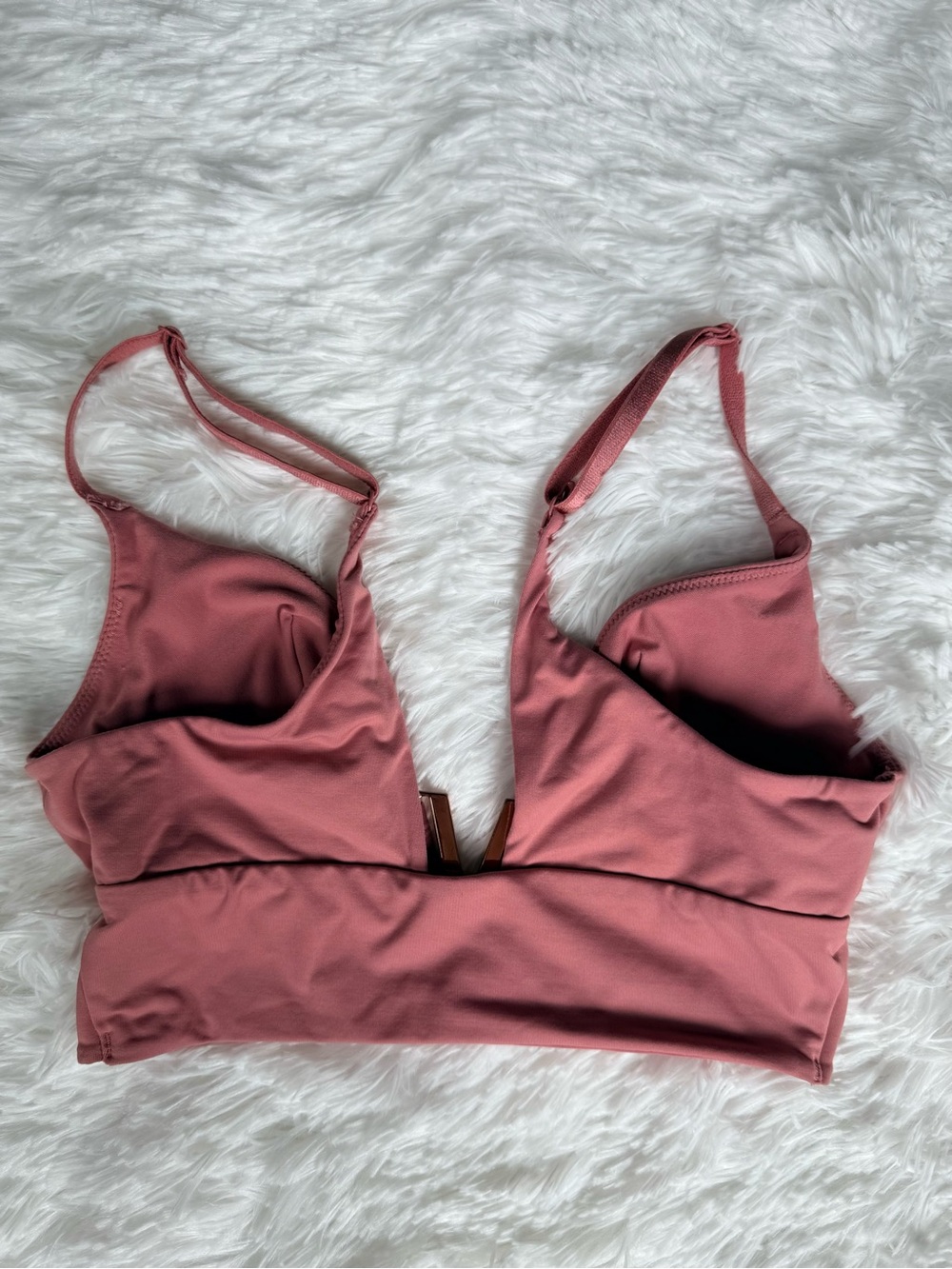 Victoria Secret Women's Deep V Bralette in Dusty Rose - Picture 4 of 5
